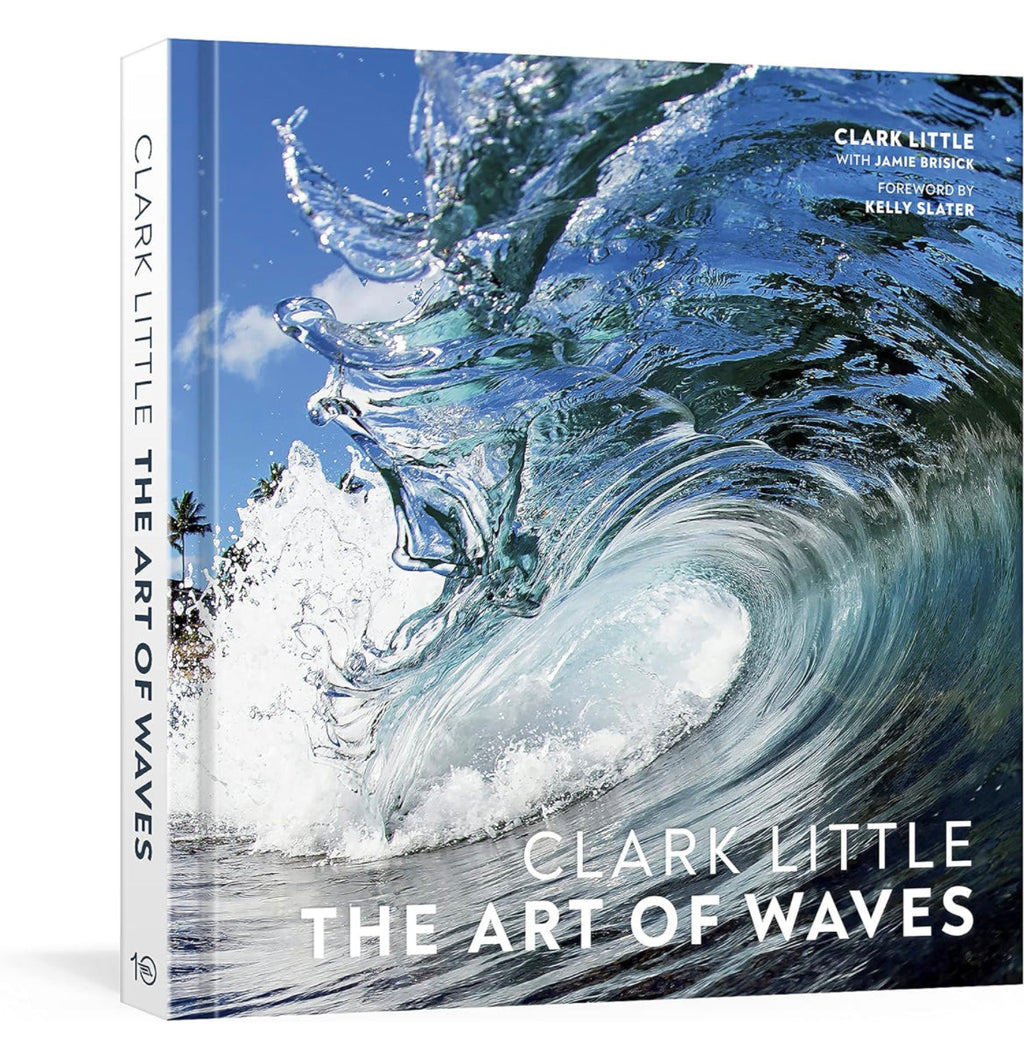 Art Of Waves Hardcover Coffee Table Book