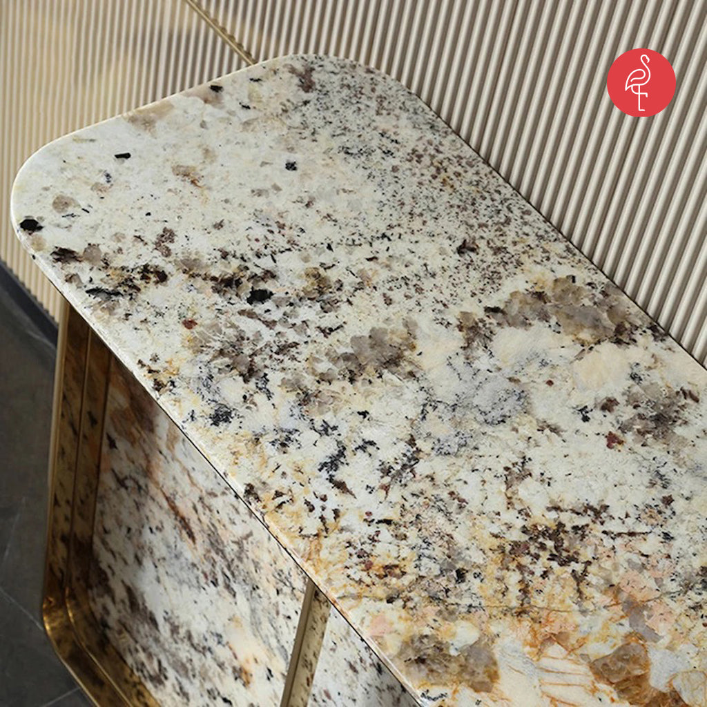 Clapsico Marble Coffee Table