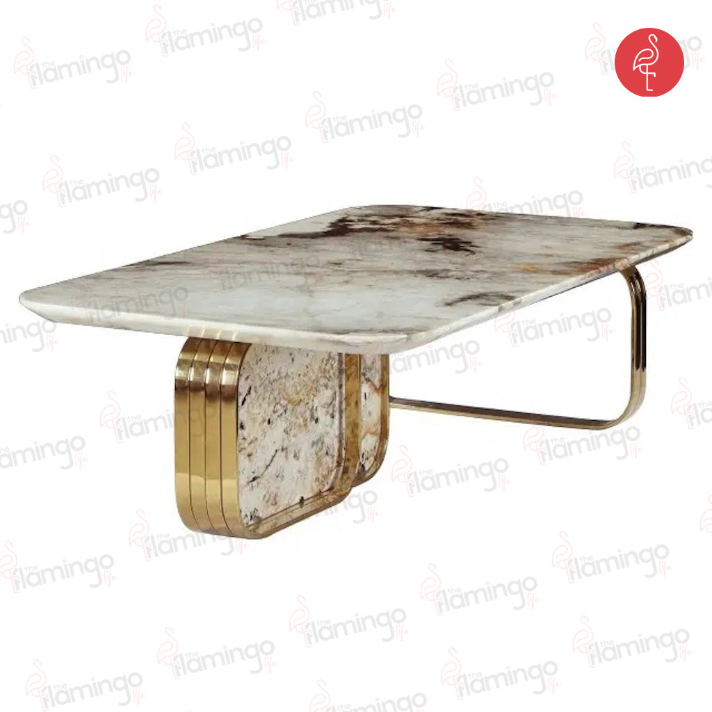 Clapsico Marble Coffee Table