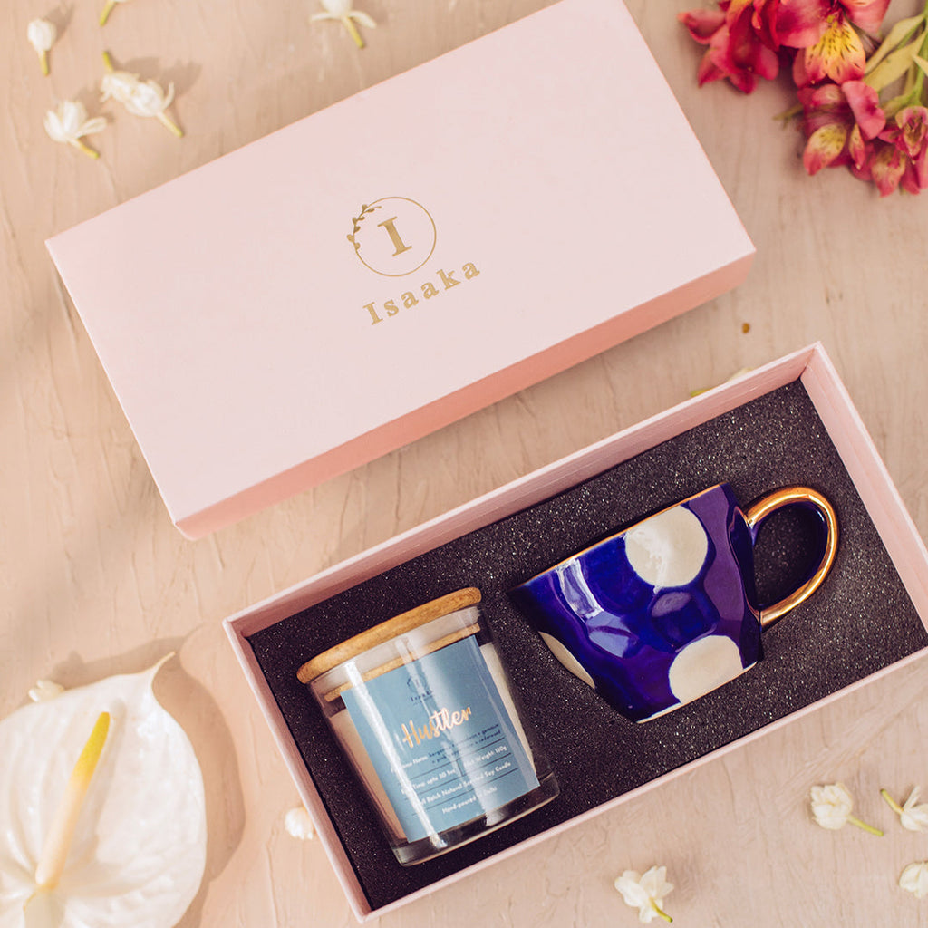 Gift Box: Candle and Cup