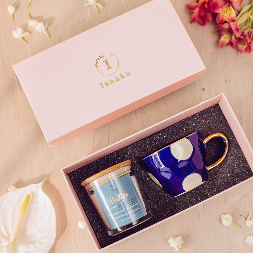 Gift Box: Candle and Cup