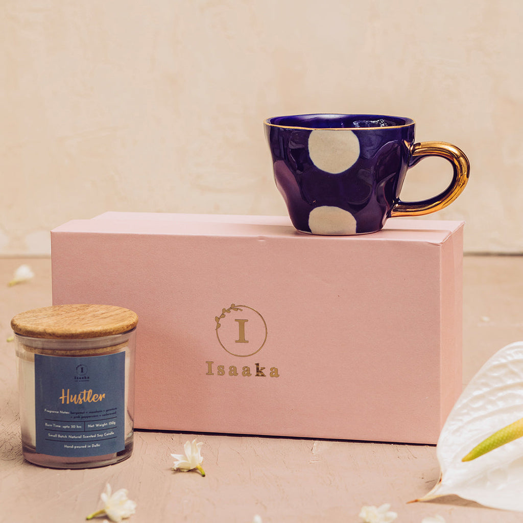 Gift Box: Candle and Cup