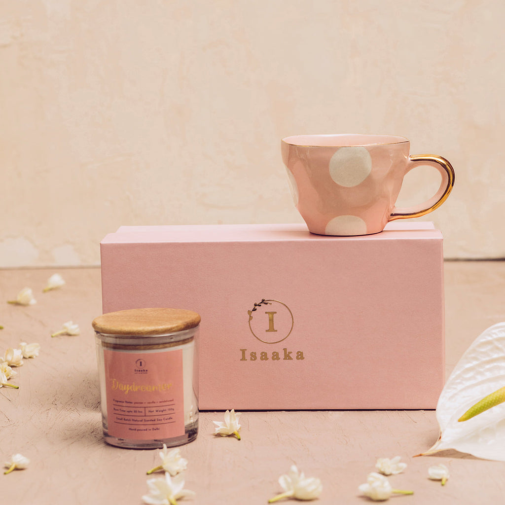 Gift Box: Candle and Cup