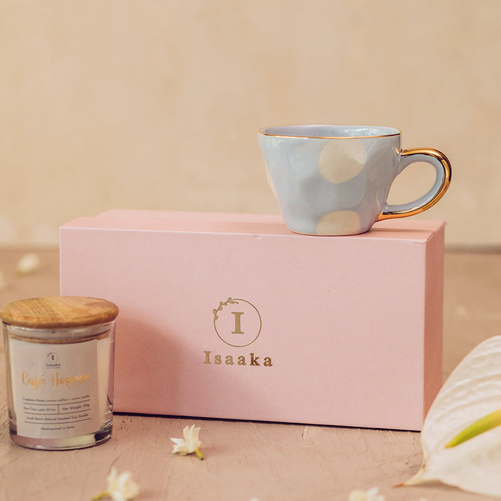 Gift Box: Candle and Cup