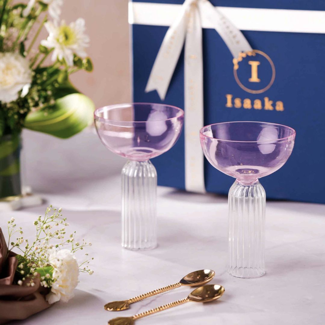 Gift Box: DD Glass & Spoon