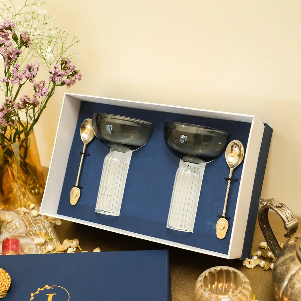 Gift Box: DD Glass & Spoon