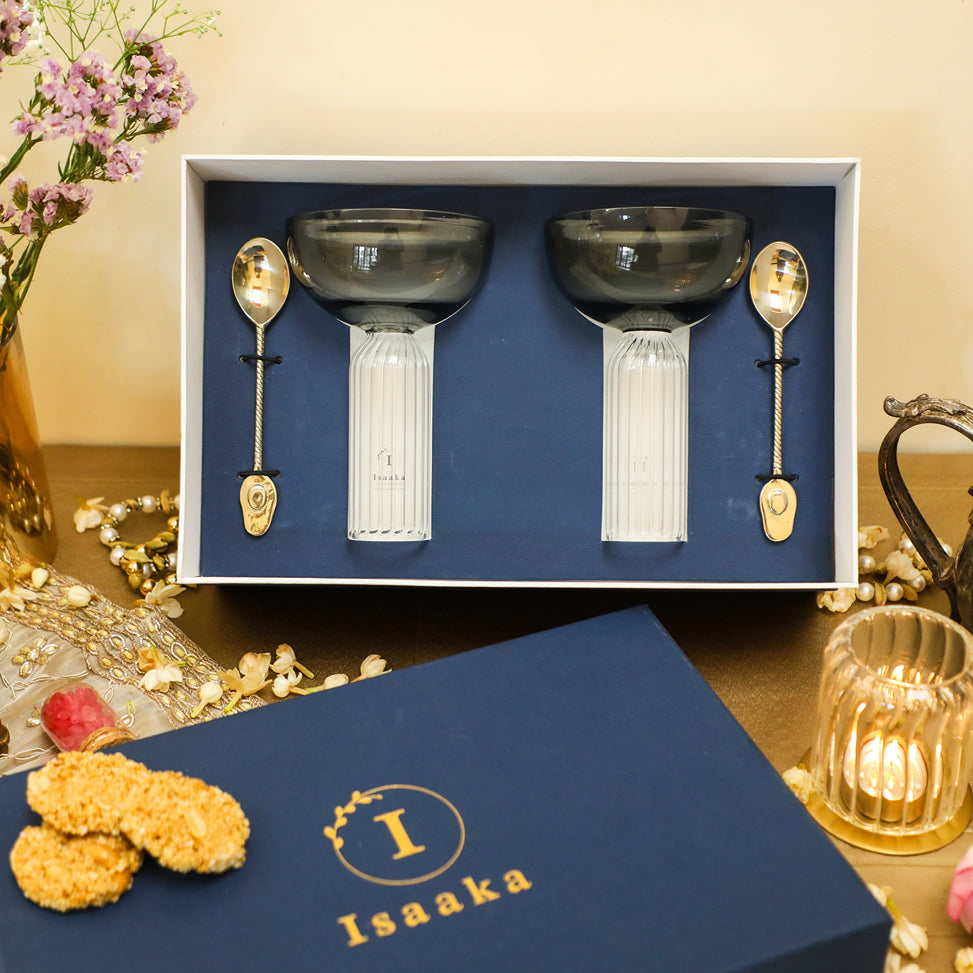 Gift Box: DD Glass & Spoon