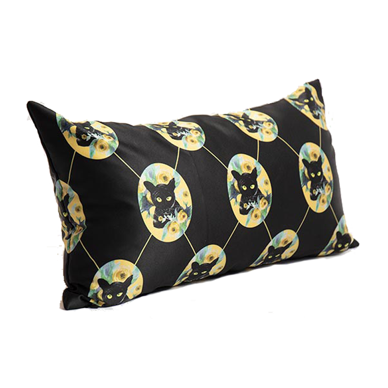 JAGUAR LUMBAR PILLOW