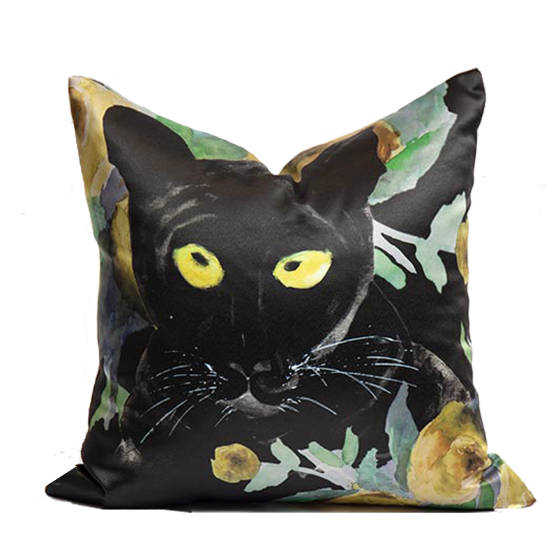 JAGUAR QUEEN CUSHION