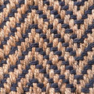 Hemp Handwoven Rug _ Ola