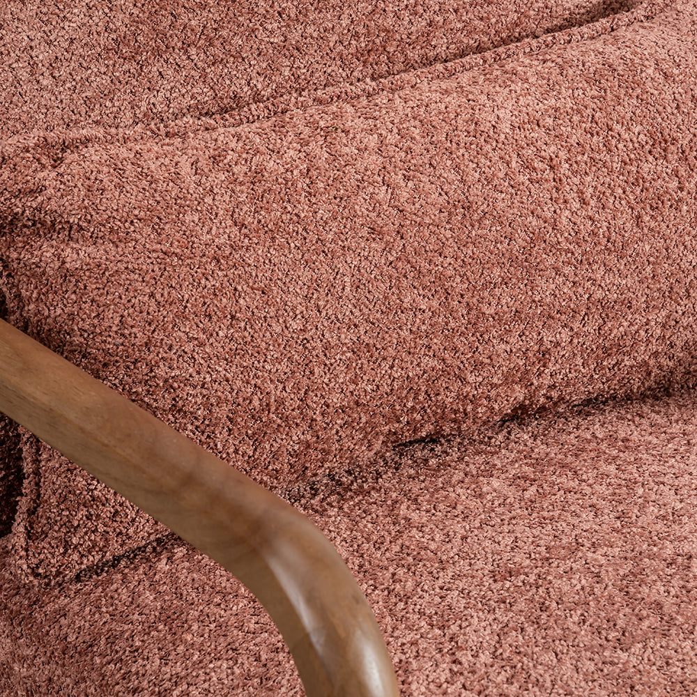 Blue Betty Arm Chair