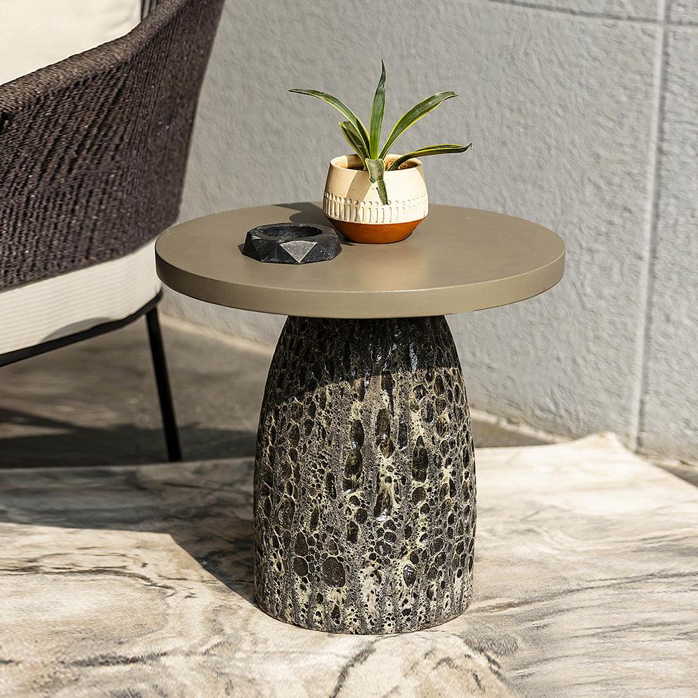 Grey Carthey Concrete Coffee Table