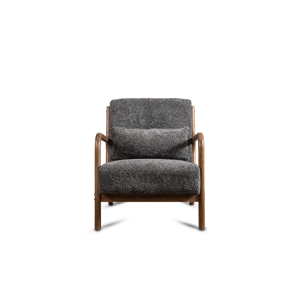 Blue Betty Arm Chair