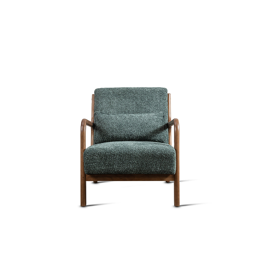 Blue Betty Arm Chair