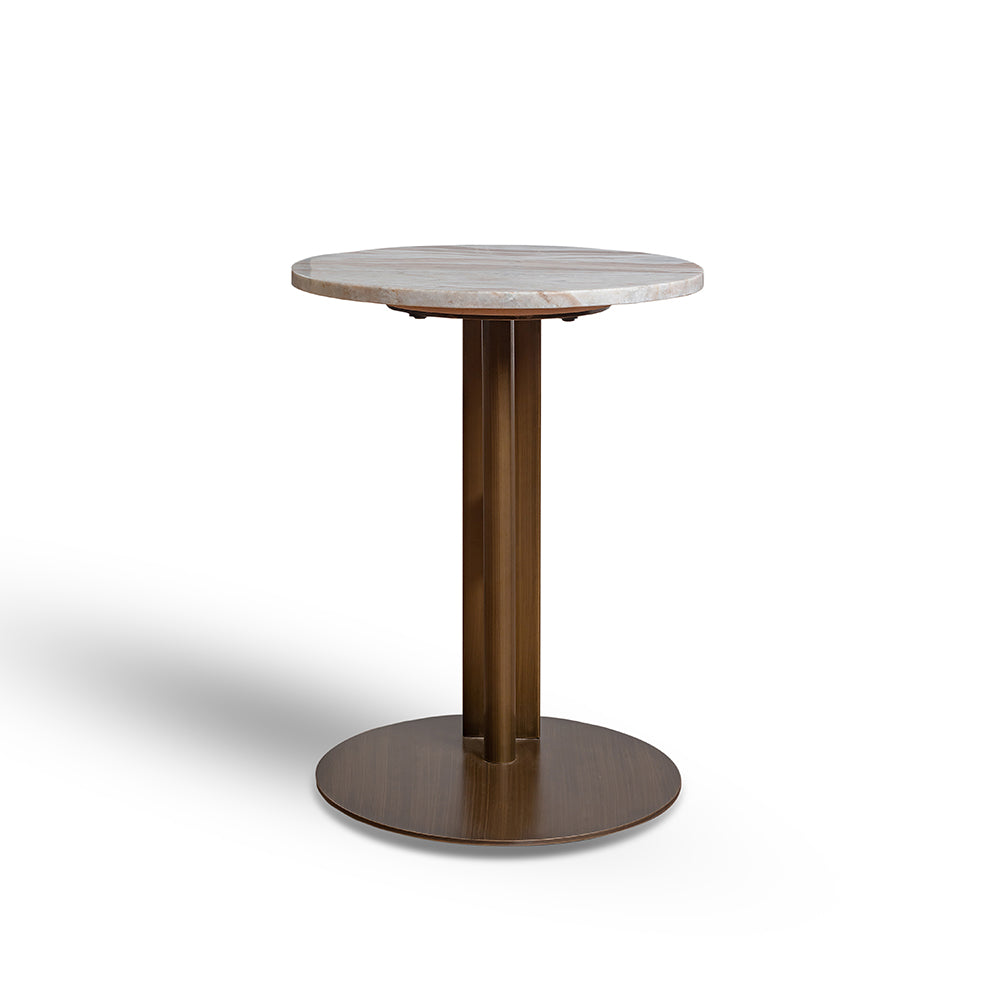 Salinas Marble Accent Table