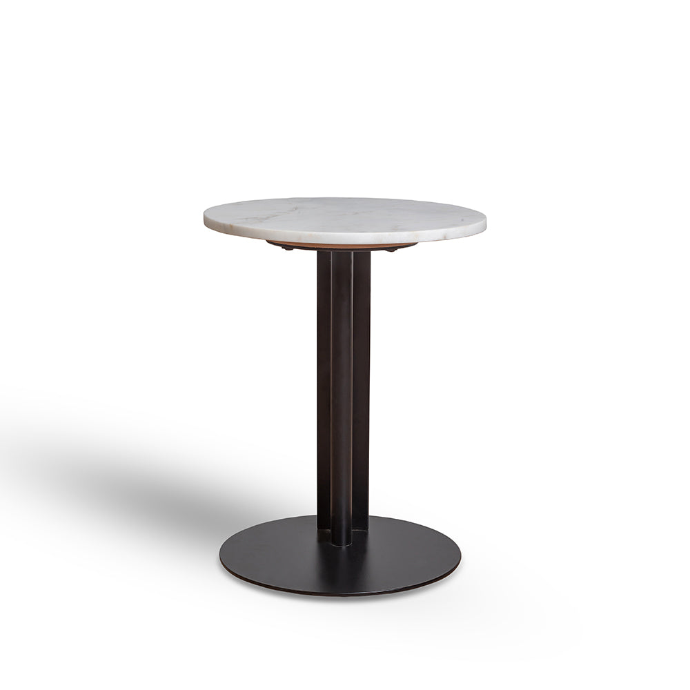 Salinas Marble Accent Table