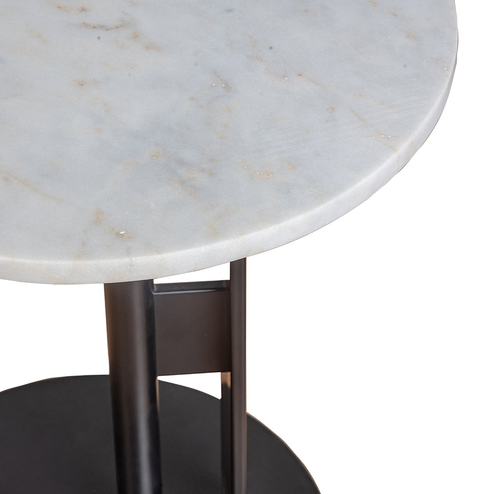 Salinas Marble Accent Table