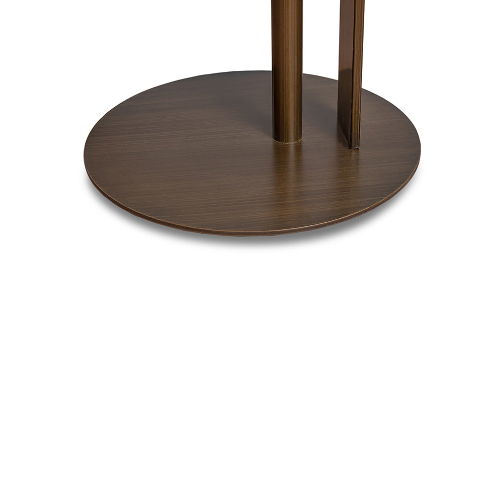 Salinas Marble Accent Table