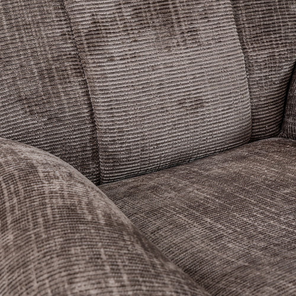 Hoopie Cotton Chair with ottoman