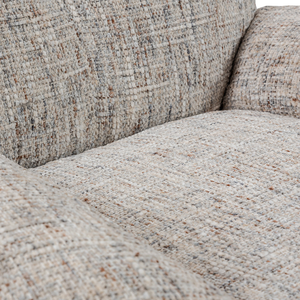 Nimbus Cotton Chair with ottoman