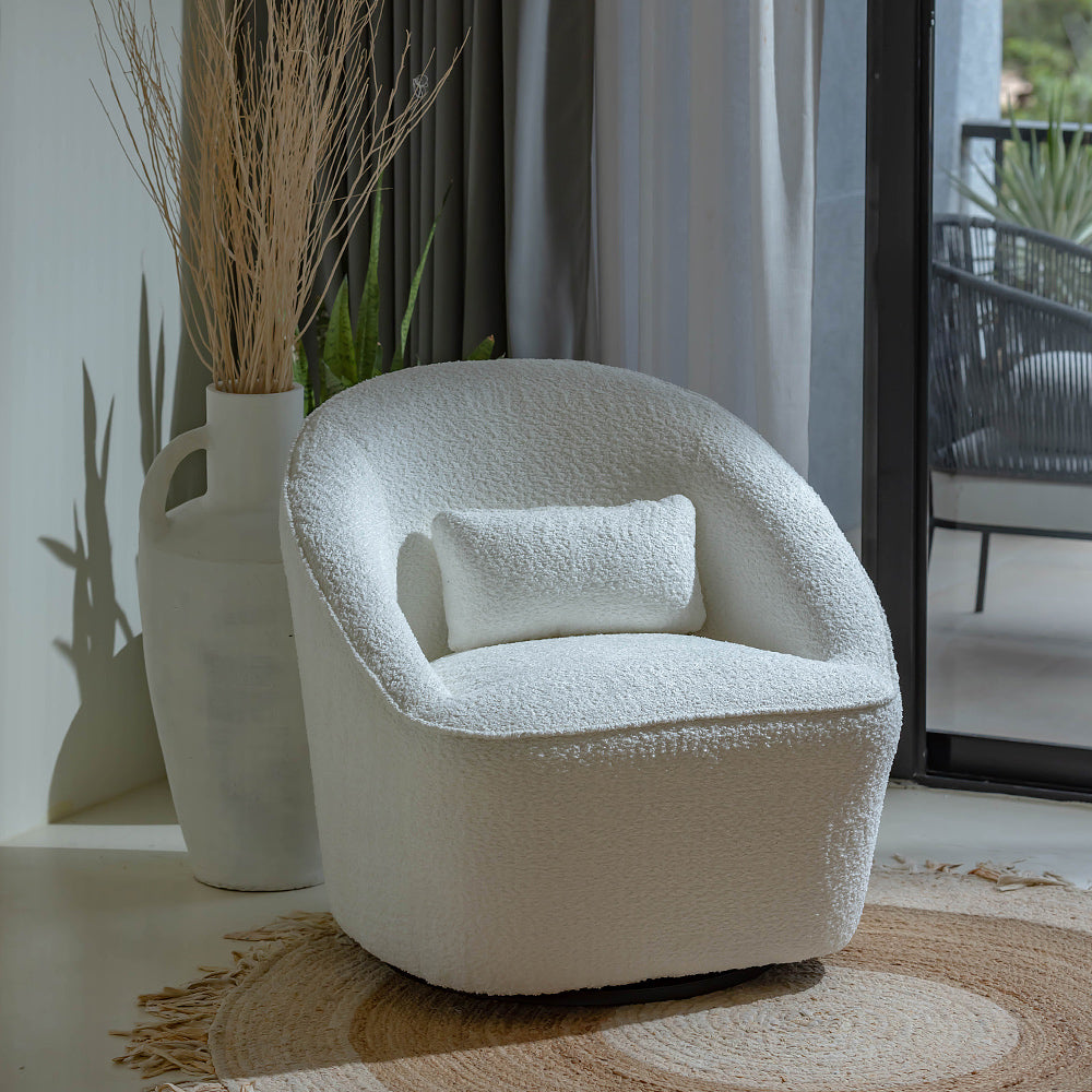 Cotton Emerald Chair