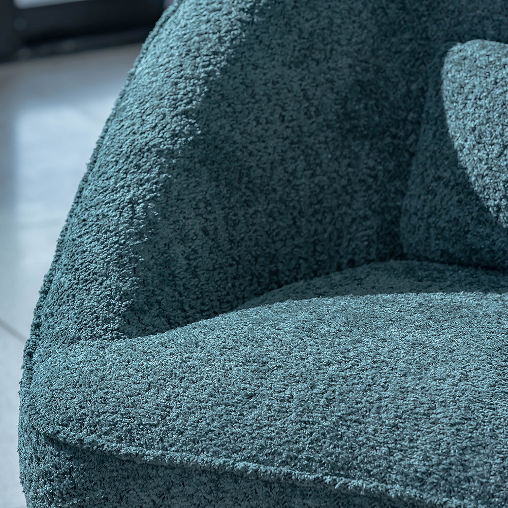 Cotton Emerald Chair