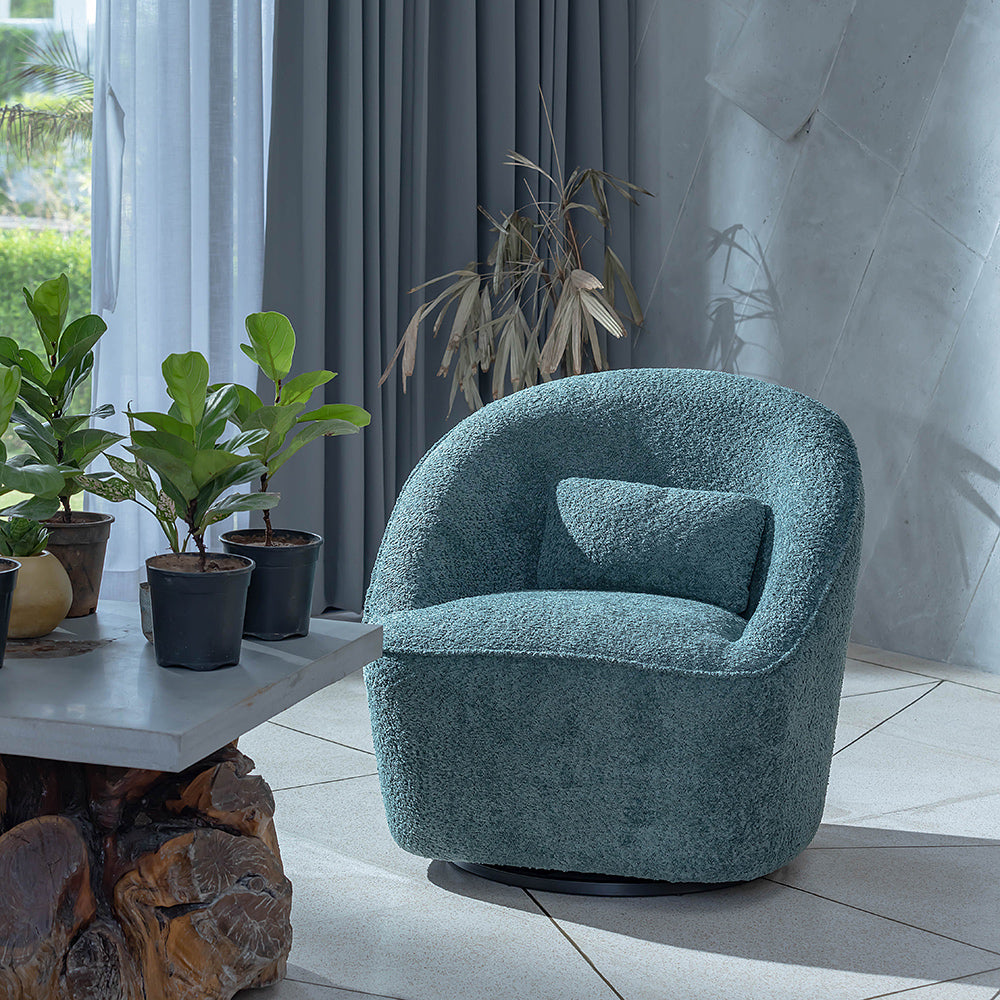 Cotton Emerald Chair