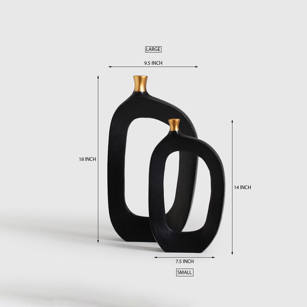 Kroptu Vase set of 2