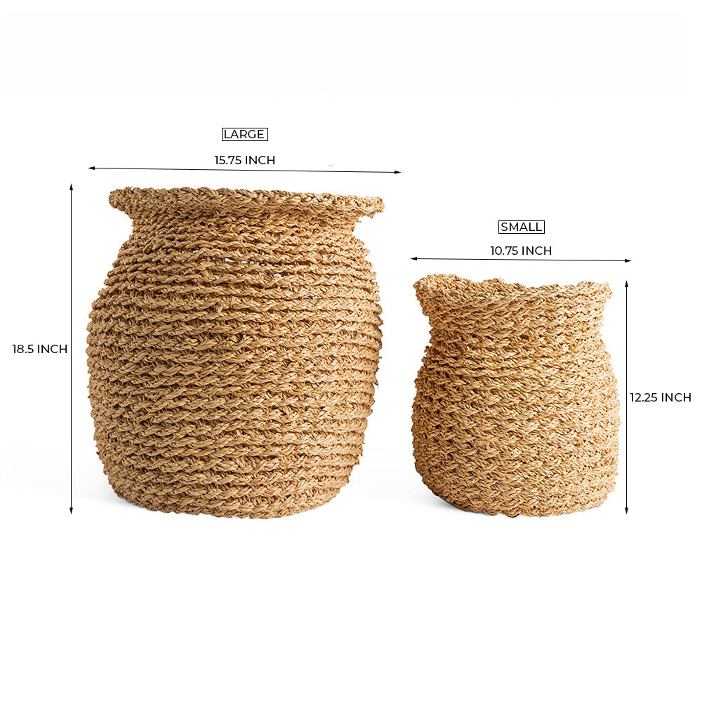 Isabell Planter Cover set of 2