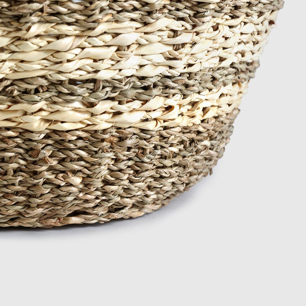 Athena Seagrass Basket set of 2