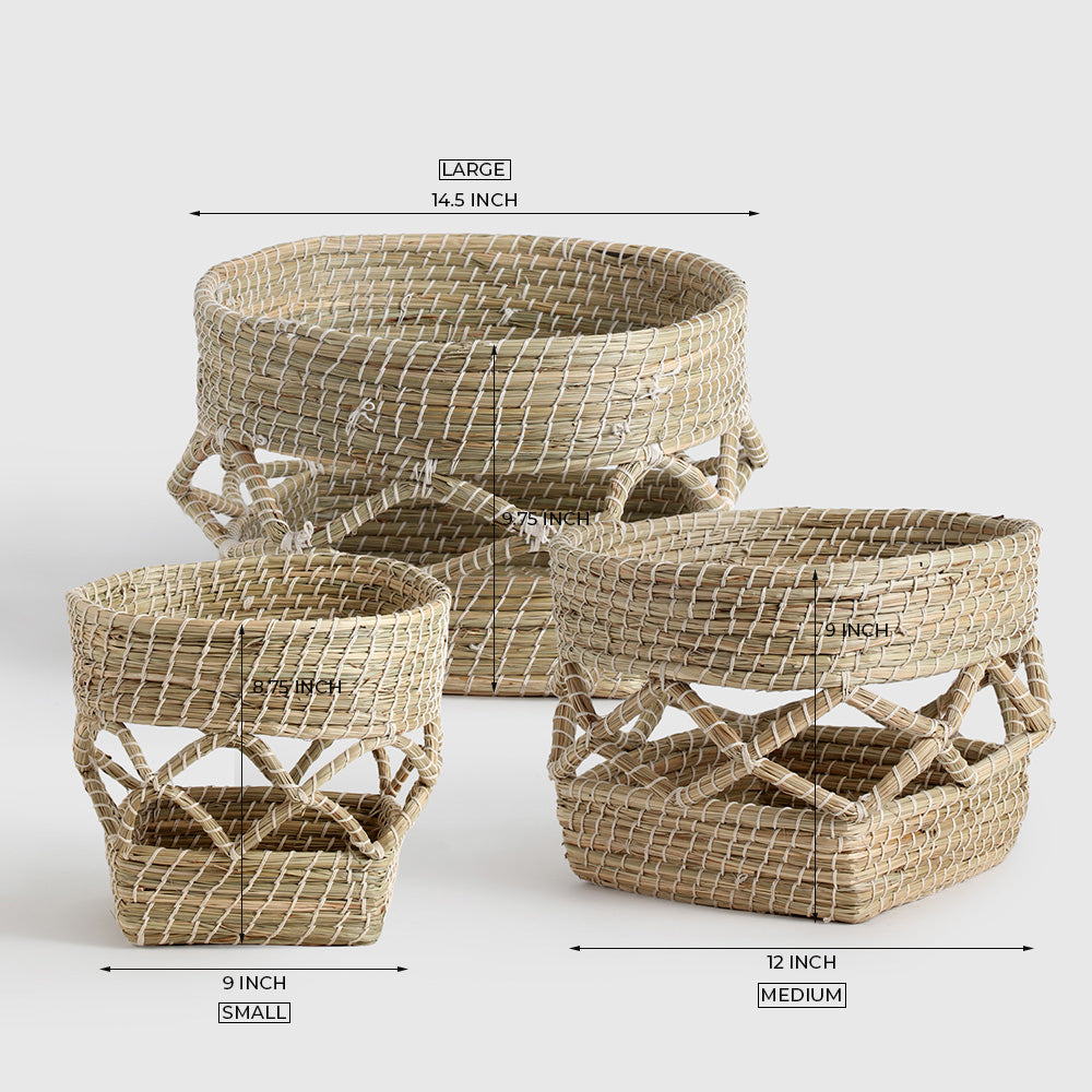 Laila Basket set of 3