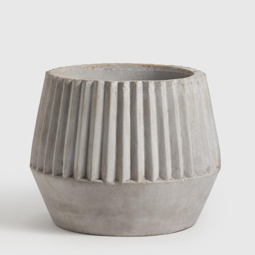 Conea Geo Small Outdoor Planter