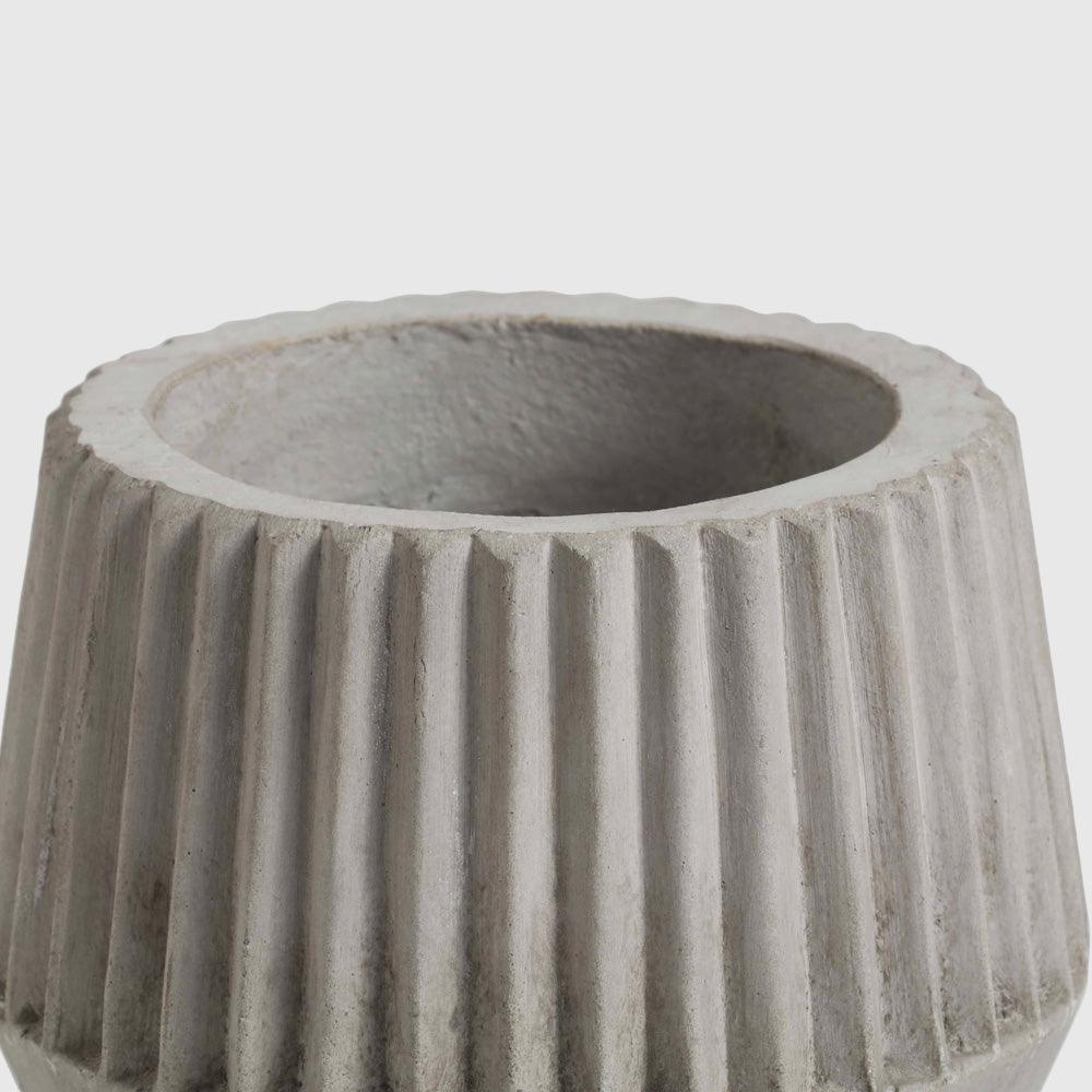 Conea Geo Small Outdoor Planter