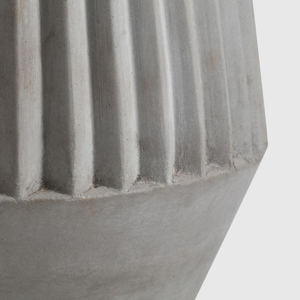 Conea Geo Small Outdoor Planter