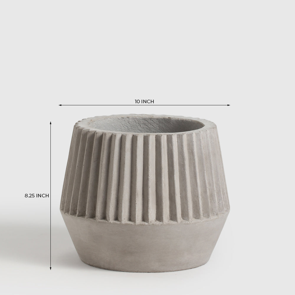 Conea Geo Medium Outdoor Planter