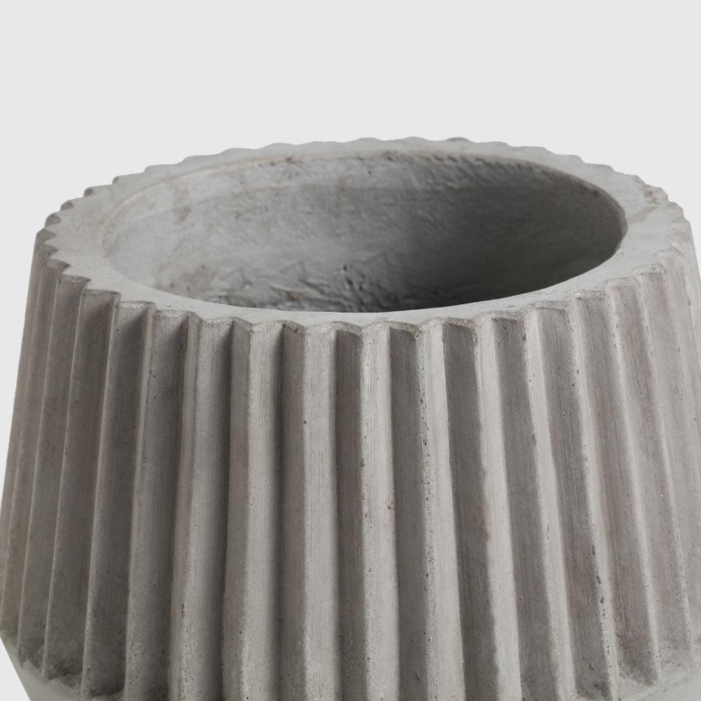 Conea Geo Medium Outdoor Planter