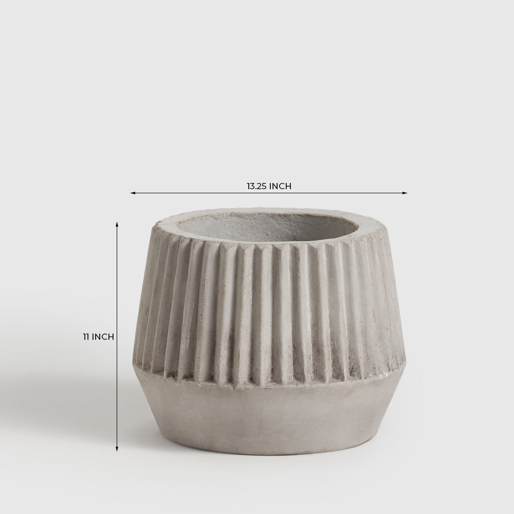 Conea Geo Large Outdoor Planter