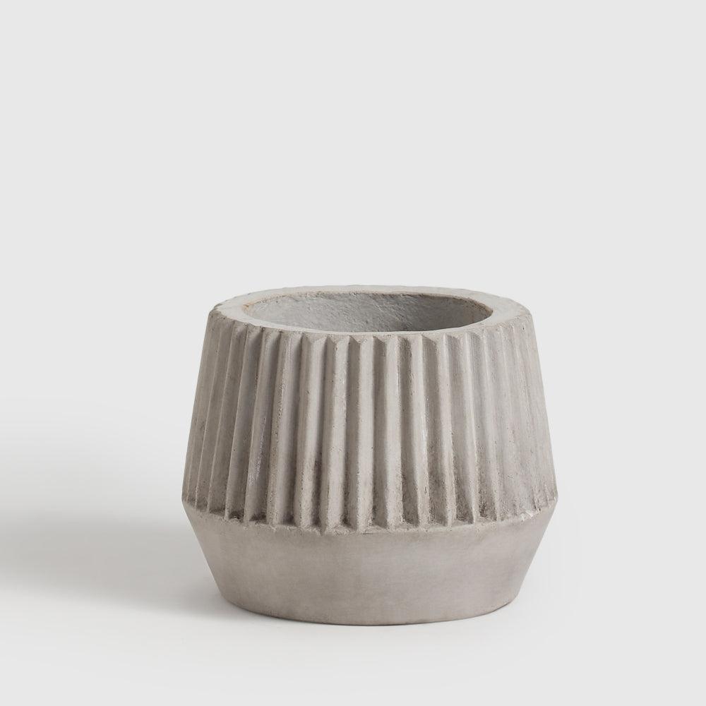 Conea Geo Large Outdoor Planter