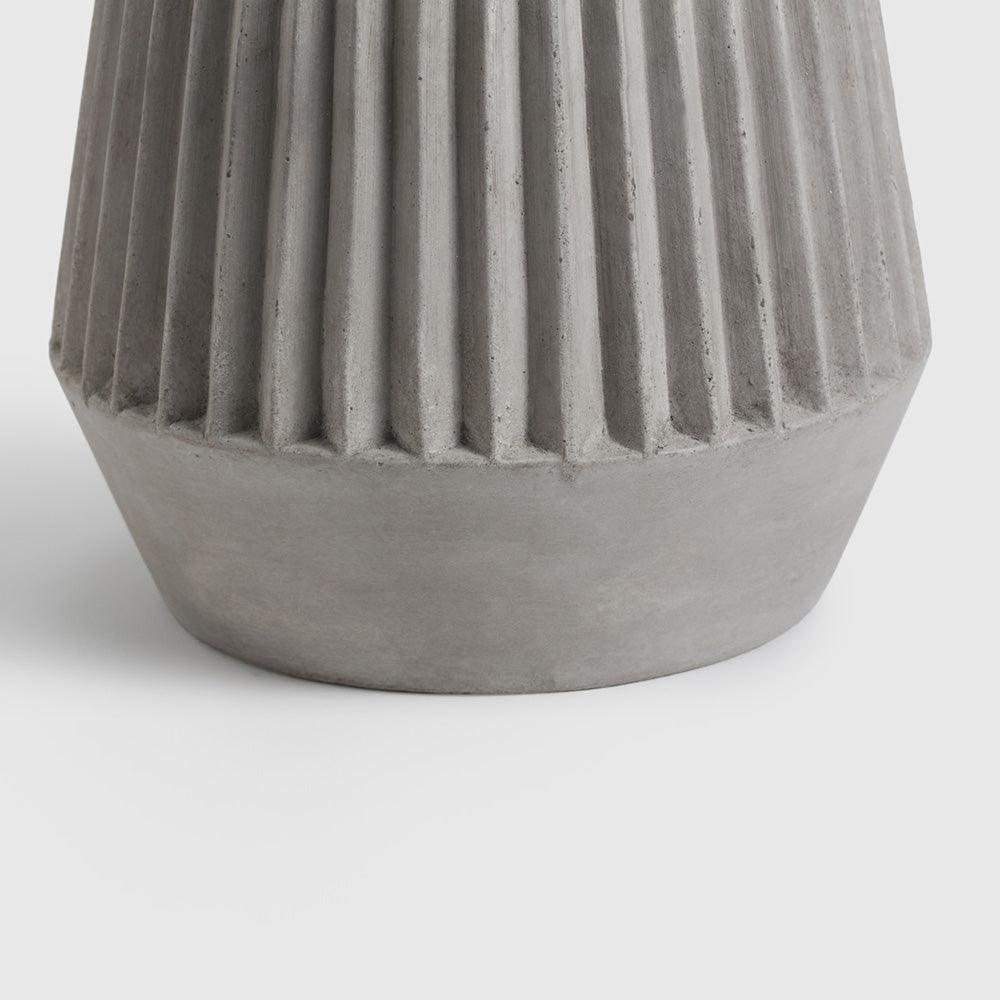 Conea Geo Large Outdoor Planter