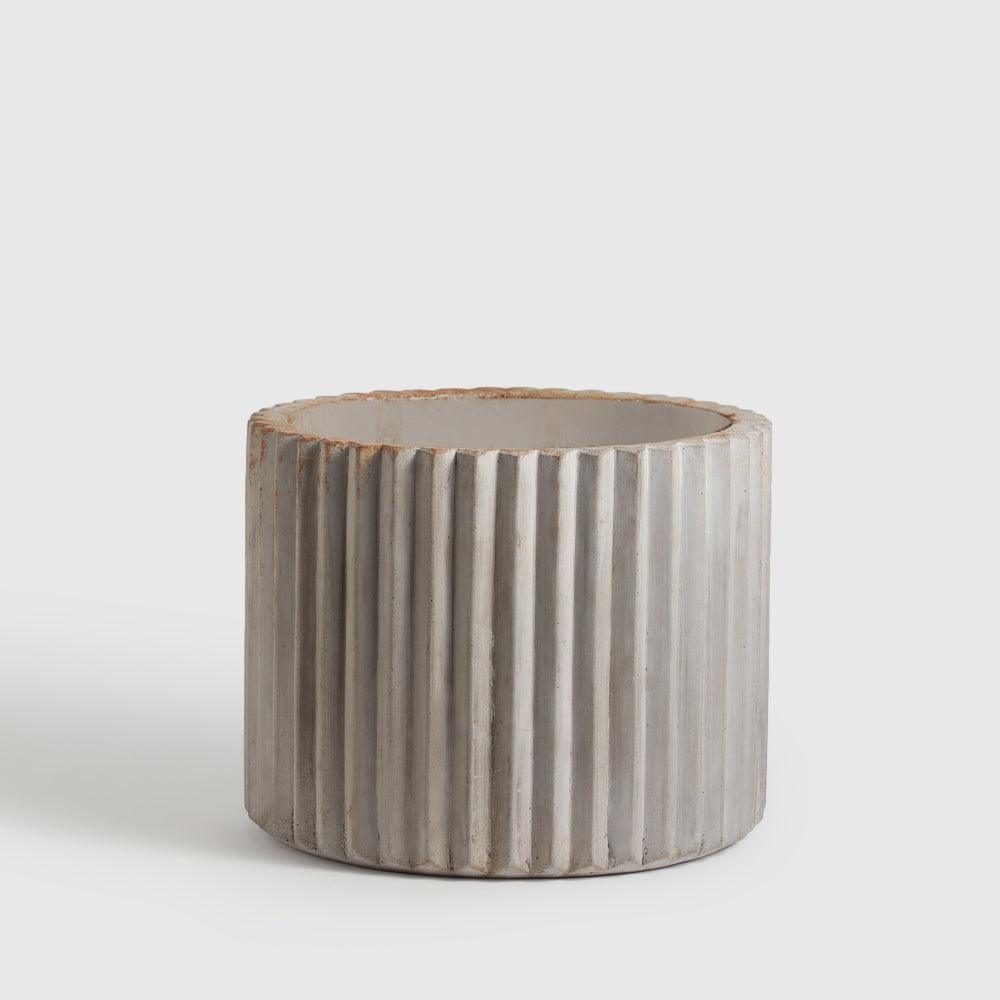 Cross Linea Set of 3 Outdoor Planters