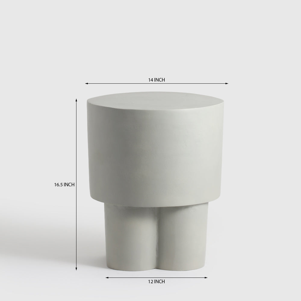 Apple Outdoor Accent Table