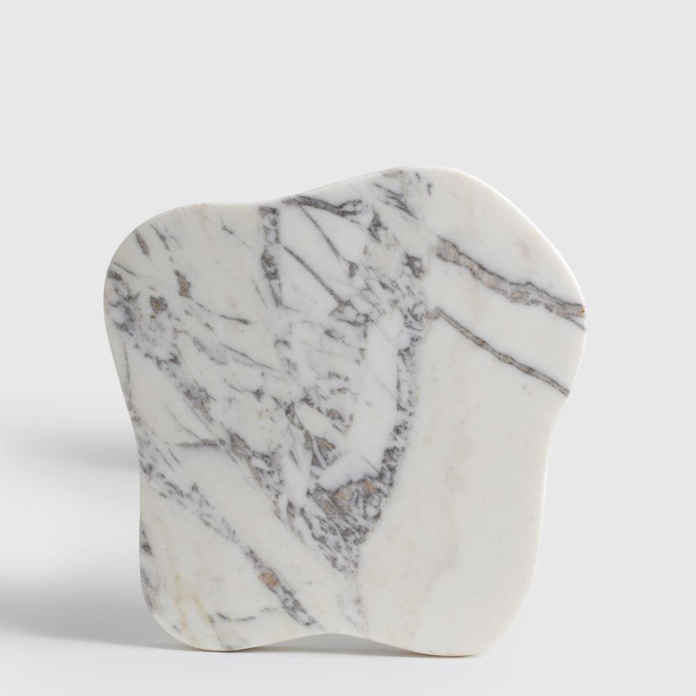 Chasy Marbel Accent Table