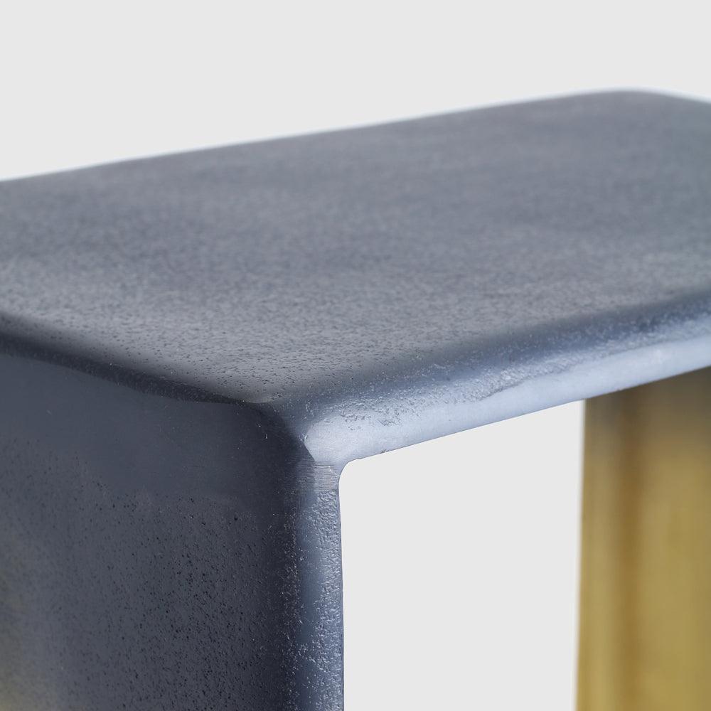 Twin Tala Alluminium Accent Table