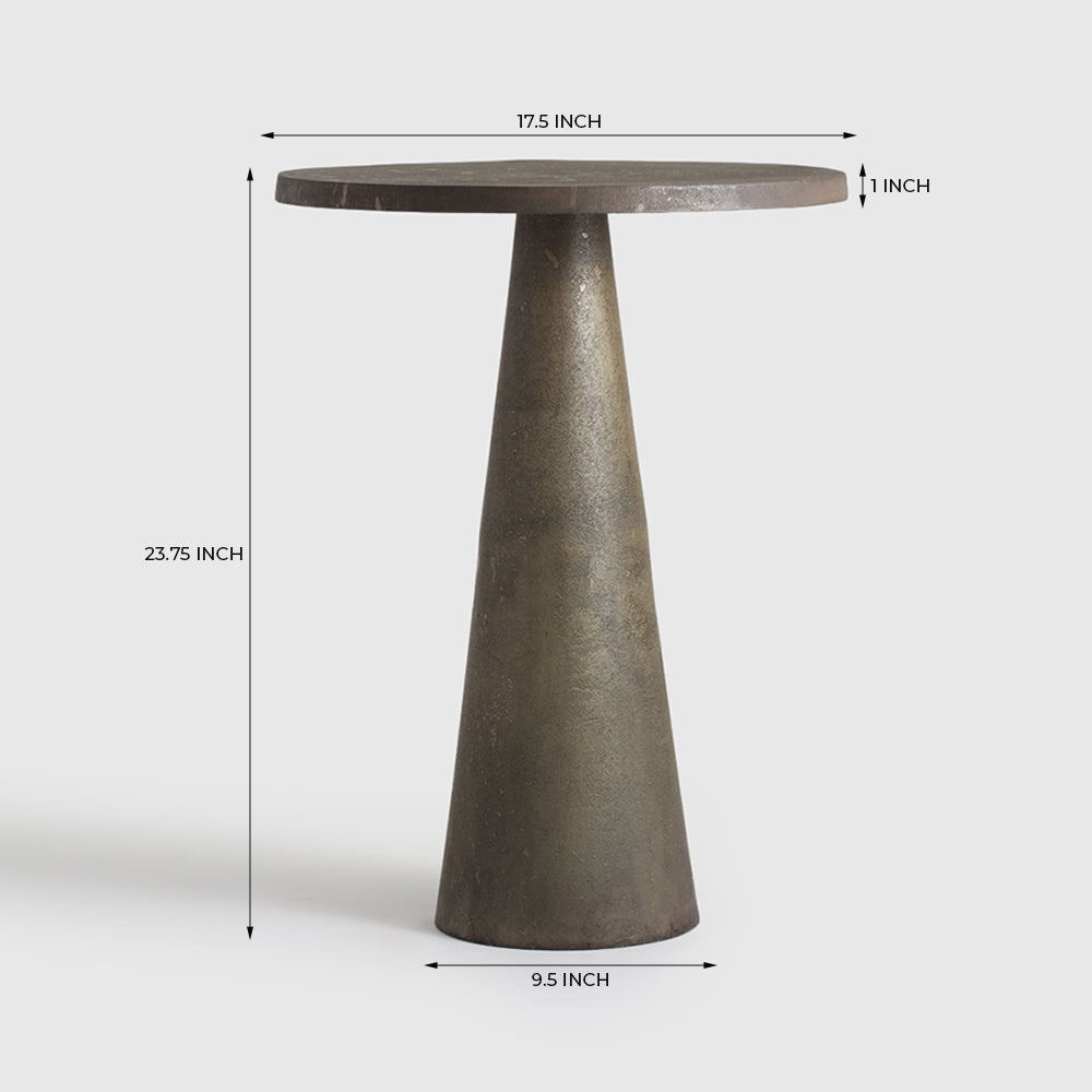 Greg Aluminium Accent Table