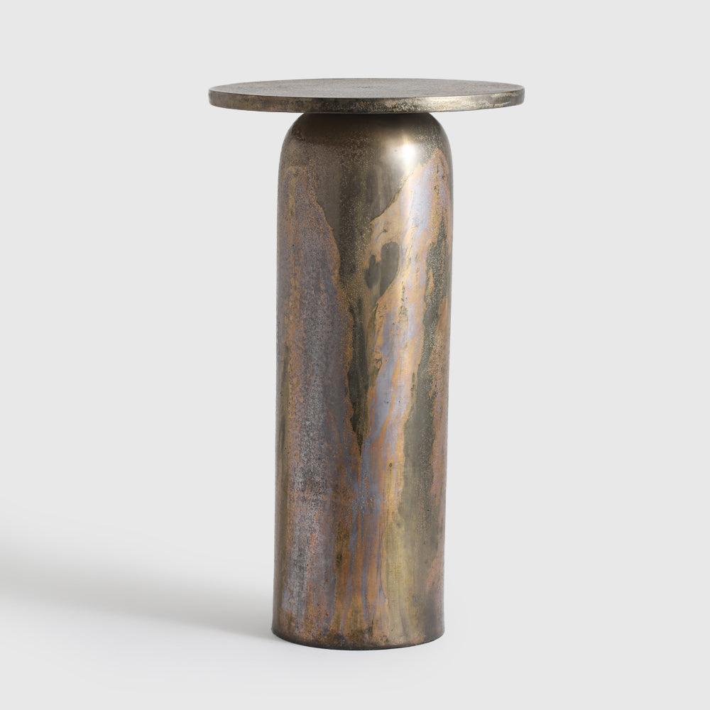 Krim Aluminium Accent Table