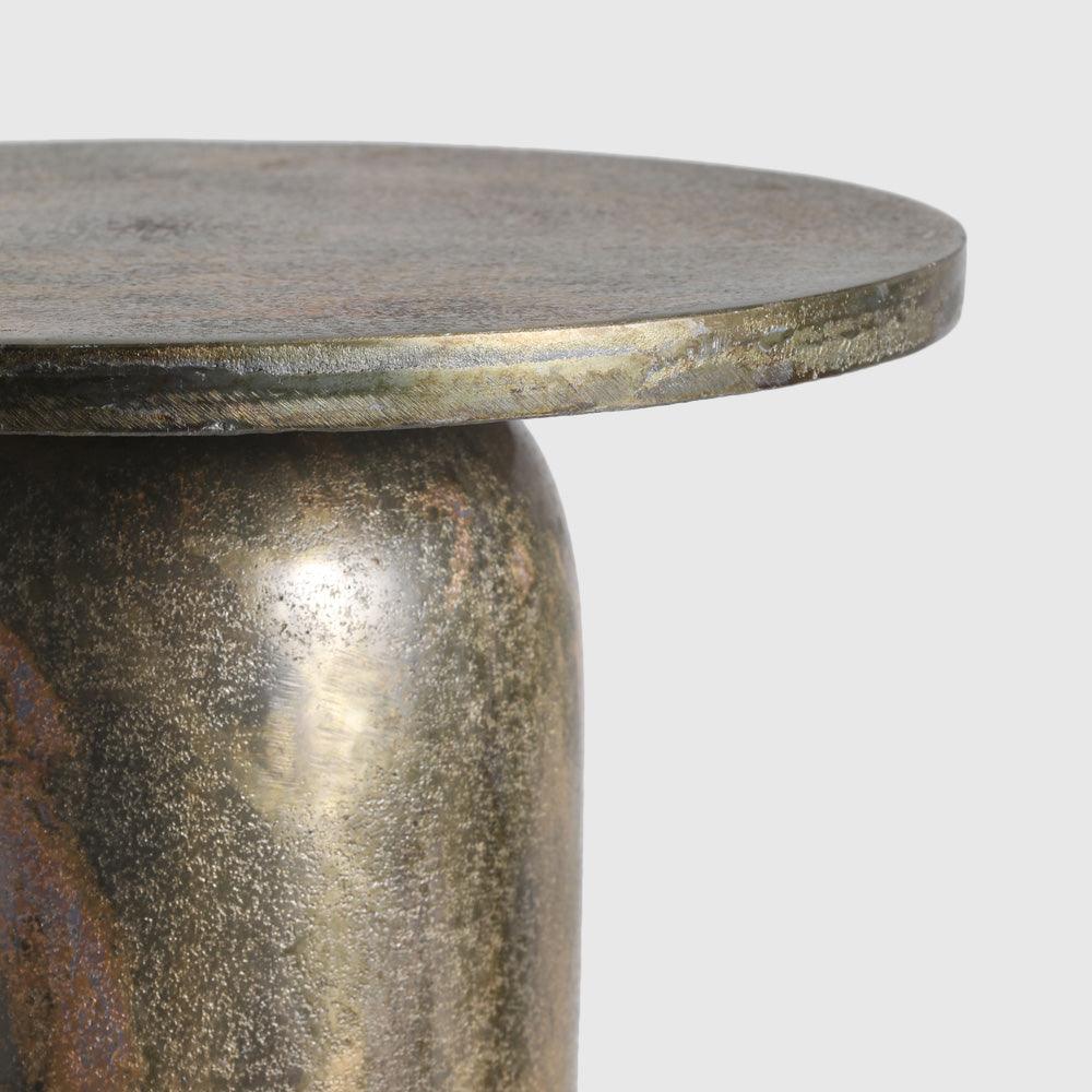 Krim Aluminium Accent Table