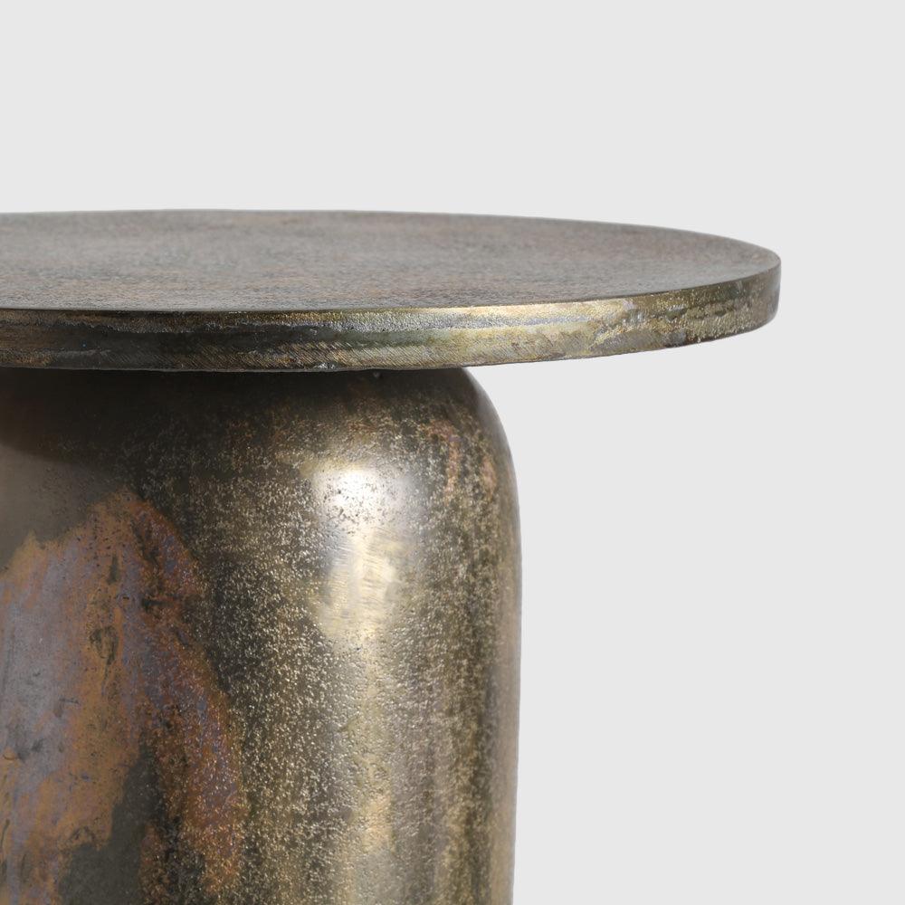 Krim Aluminium Accent Table