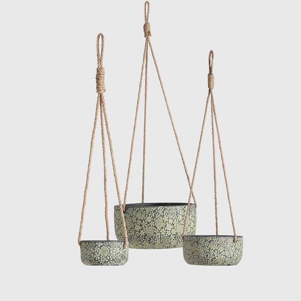 Sobal Hanging Pot set of 3
