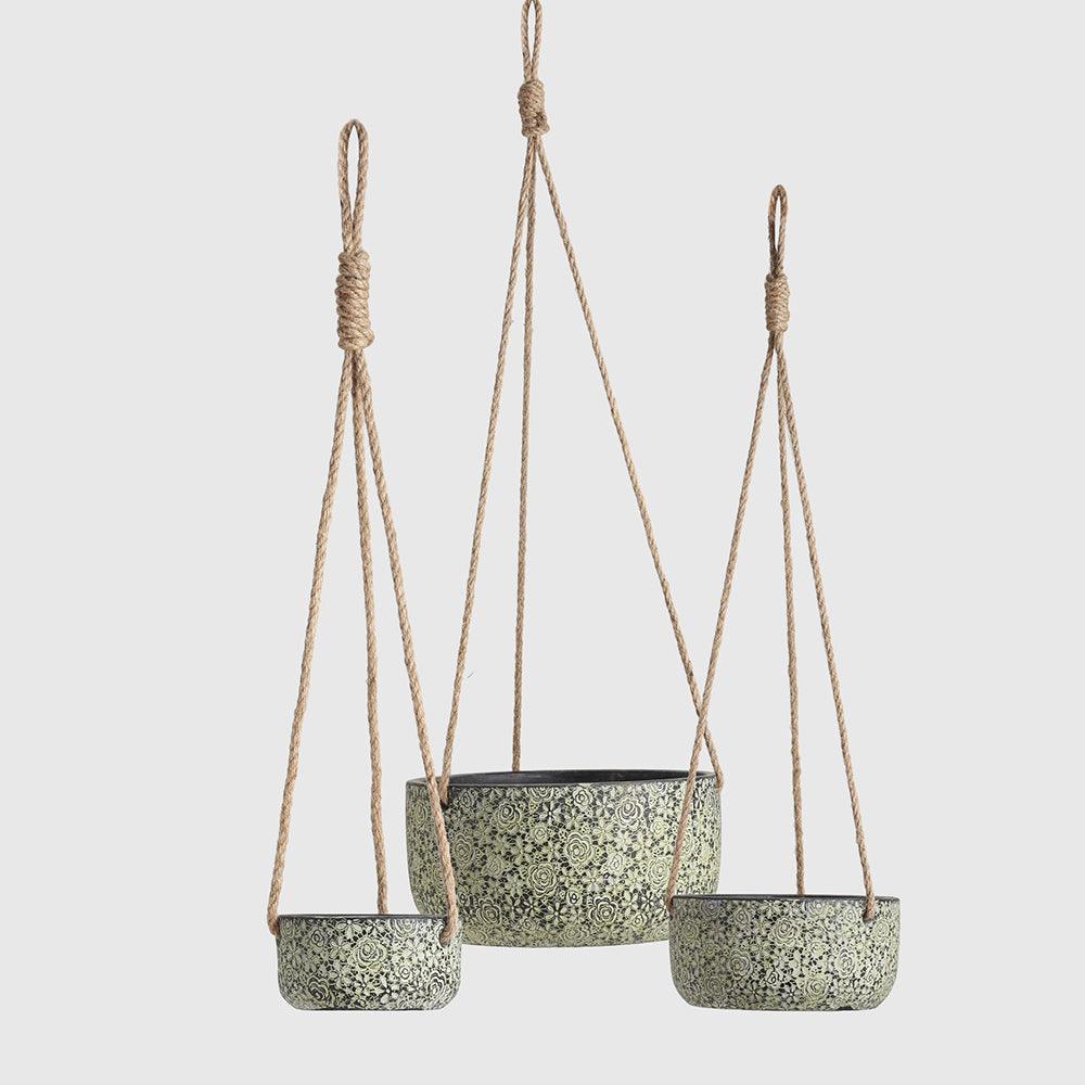 Sobal Hanging Pot set of 3