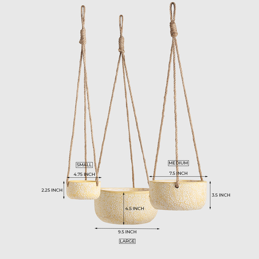 Brends Hanging Pot Set of 3